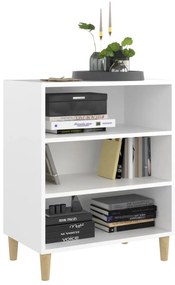 Aparador 57x35x70 cm contraplacado branco