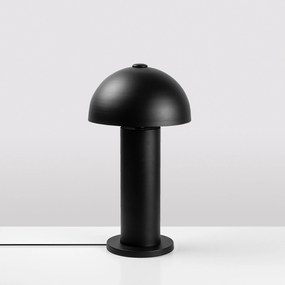 Candeeiro de Mesa Mixed – Preto – 26 x 26 x 49 cm