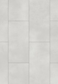 Mexen Grey Goose painéis vinílicos 610 x 305 mm LVT Dryback 2,5 mm, base PVC, 4 V-Fuga, Pedra - F1452-0610-305-255-4V1-01