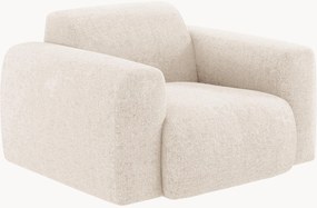 Poltrona em chenille Nolio
