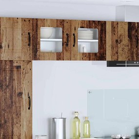 vidaXL Armário de Cozinha Madeira antiga 40 x 31 x 40 cm