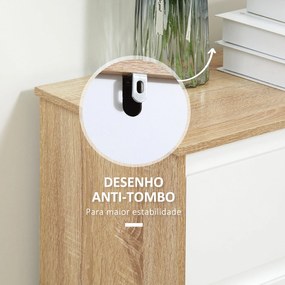 Armário Moderno – Modelo Lyon – 60x30x90 – Armazenamento Vertical – Br