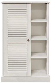 Armário de Banheiro com armazenamento Branco 68 x 34 x 110 cm