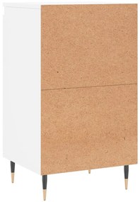 Aparadores 2 pcs 40x35x70 cm derivados de madeira branco
