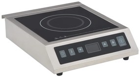 Placa de indução elétrica de mesa com ecrã tátil 3500 W