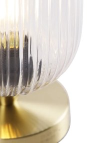 Candeeiro de mesa Art Déco em latão - Banci Art Deco