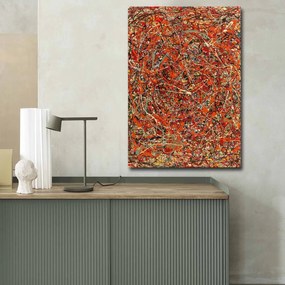 Pintura Decorativa em Tela 70100FAMOUSART-056 – Multicolor – 70 x 100