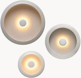 Candeeiros de parede LED reguláveis para exterior Oloha, conjunto de 3