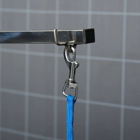 PawHut Mesa de Higiene para Animais de Estimação Mesa de Cabeleireiro