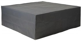 Capa p/ mobiliário de jardim mesa/cadeiras baixas 200x200x70 cm