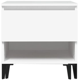 Mesa de apoio 50x46x50 derivados de madeira branco