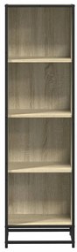 Estante 40x35x139 cm contraplacado cor carvalho sonoma