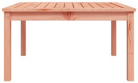 Mesa de jardim 82,5x82,5x45 cm madeira de douglas maciça