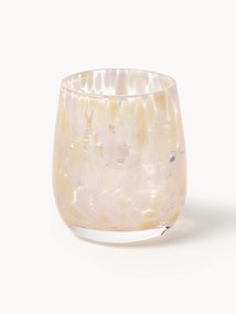 Copos de água artesanais Yava, conjunto de 4