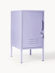 Mesa de cabeceira em metal com dobradiças à esquerda ou à direita The Shorty