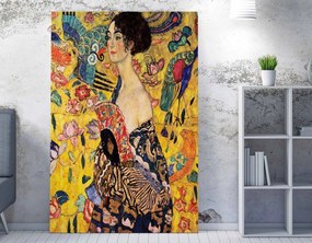 Pintura Decorativa em Tela WY88 – Multicolor – 70 x 100 cm