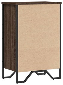 Estante 50x31x74,5 cm derivados de madeira carvalho castanho