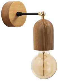 Candeeiro de Parede Datca – Natural – Diâmetro 7 cm x Altura 20 cm