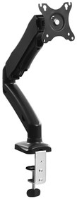 vidaXL Suporte de mesa p/ monitor ou TV 13"-27" mola a gás braço único