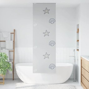 Rolo de Duche Blind 60x240 cm Largura Tecido 56 cm