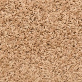 Tapetes de escada 30 pcs 56x17x3 cm bege