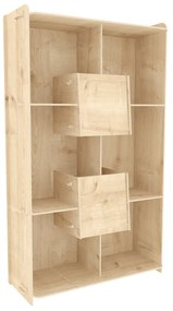 Estante Pana – Carvalho – 83x138x27 cm