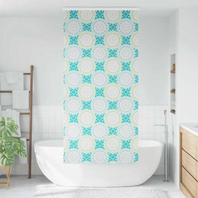 Rolo de Duche Estores cassete 90x240 cm Largura Tecido 86 cm