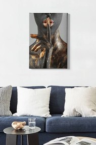 Pintura Decorativa em Tela 1311210533 – Multicolor – 50 x 70 cm