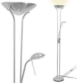 Candeeiro de pé LED regulável 23 W
