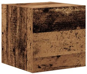 Conjunto de móvel de TV 8 pcs Madeira antiga 60 x 30 x 30 cm
