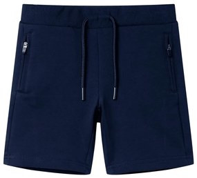 Calções de criança azul-marinho 140