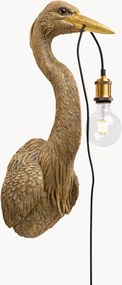 Candeeiro de parede grande com design artesanal Heron