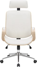 Cadeira de Escritório Dayton Branca