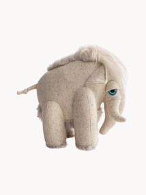 Almofada de peluche artesanal Mammoth, vários tamanhos