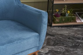 Cadeira Wing Gonca – Azul – 74x80x75 cm
