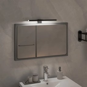 vidaXL Luz LED para espelho 5,5 W 6000 K 30 cm branco frio