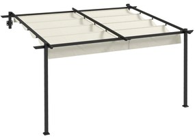 Pérgola de Jardim – Modelo Torino – Estrutura Resistente – Elegância a