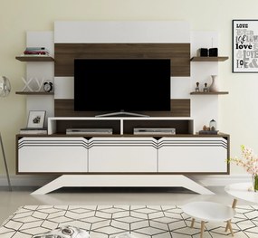 Unidade de TV Delpi – Nogueira – 180x148,6x29,5 cm