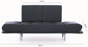 Mesa de Centro Stil Metal Ferforje – Creme e Preto – 90x90x38 cm
