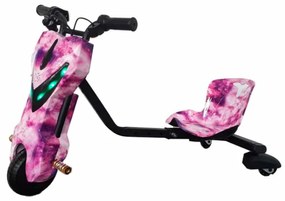 Triciclo elétrico Drift Mini 36v Rosa