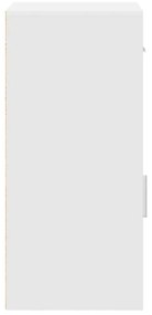 Armário Branco Branco MDF Compacto Armazenamento Armário