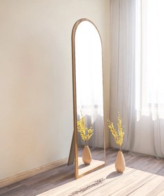 Espelho Emma - Cor de Nogueira - 50 cm x 160 cm x 2,2 cm
