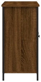 Aparador 100x35x70 cm derivados de madeira carvalho castanho