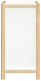 Aparador 62x38x75 cm derivados de madeira branco