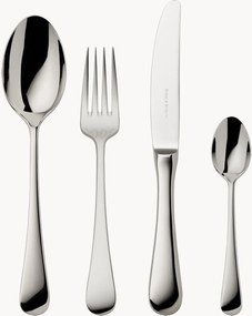 Conjunto de talheres artesanais muito polidos Como, vários tamanhos