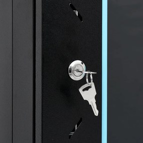 Armário bastidor 15U c/ pés giratórios 19" IP20 60x45x86 cm