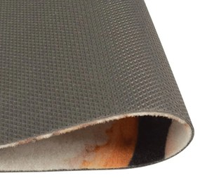 Tapete de cozinha lavável 45x150 cm veludo padrão vegetais