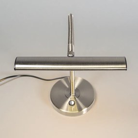 Candeeiro de mesa moderno em aço com LED - Tableau Design,Industrial,Moderno