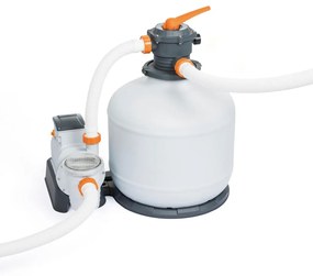 Bestway Bomba de filtragem de areia elétrica Flowclear 11355 L/h
