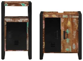 Conjunto de Móveis para Banheiro com prateleira com armazenamento com